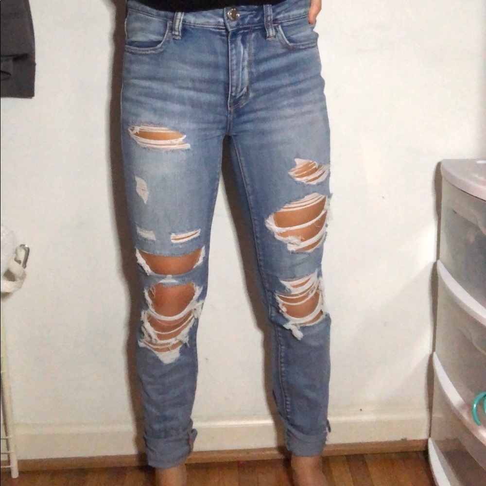 Jeans and leggings bundle